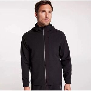 $128 VRST Men's Cold‎ Weather Performance Jacket - Large - Pure Black NWT